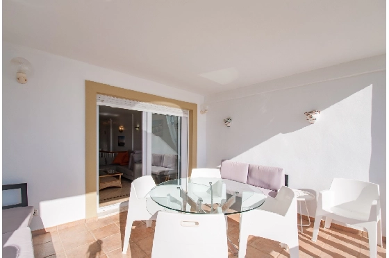 Apartment in Moraira zu verkaufen, Woongedeelte 125 m², Bouwjaar 1998, Klimaanlage, 2 Slaapkamers, 1 Badkamers, Pool, ref.: AM-12328DR-7