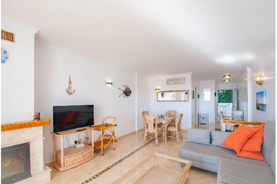 Apartment in Moraira zu verkaufen, Woongedeelte 125 m², Bouwjaar 1998, Klimaanlage, 2 Slaapkamers, 1 Badkamers, Pool, ref.: AM-12328DR-8