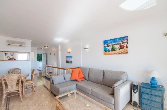 Apartment in Moraira zu verkaufen, Woongedeelte 125 m², Bouwjaar 1998, Klimaanlage, 2 Slaapkamers, 1 Badkamers, Pool, ref.: AM-12328DR-9