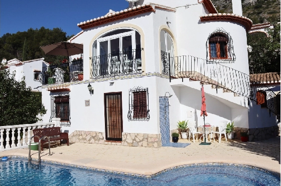 Villa in Benigembla zu verkaufen, Woongedeelte 199 m², Grondstuk 833 m², 4 Slaapkamers, 4 Badkamers, Pool, ref.: PT-26003-1