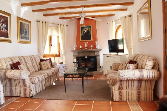 Villa in Benigembla zu verkaufen, Woongedeelte 199 m², Grondstuk 833 m², 4 Slaapkamers, 4 Badkamers, Pool, ref.: PT-26003-39
