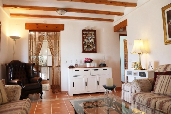 Villa in Benigembla zu verkaufen, Woongedeelte 199 m², Grondstuk 833 m², 4 Slaapkamers, 4 Badkamers, Pool, ref.: PT-26003-41