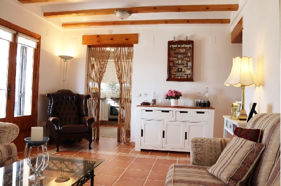 Villa in Benigembla zu verkaufen, Woongedeelte 199 m², Grondstuk 833 m², 4 Slaapkamers, 4 Badkamers, Pool, ref.: PT-26003-42
