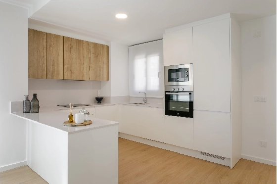Apartment in Torrevieja(La Mata, Torrevieja, Costa Blanca) zu verkaufen, Woongedeelte 65 m², Grondstuk 92 m², 2 Slaapkamers, 2 Badkamers, Pool, ref.: TW-EDEN-BEACH-12-13