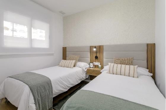 Apartment in Torrevieja(La Mata, Torrevieja, Costa Blanca) zu verkaufen, Woongedeelte 65 m², Grondstuk 92 m², 2 Slaapkamers, 2 Badkamers, Pool, ref.: TW-EDEN-BEACH-12-17