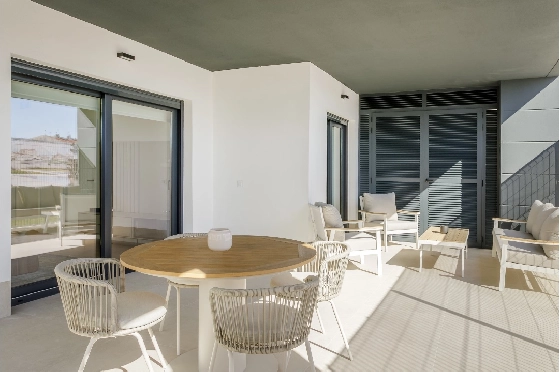 Apartment in Torrevieja(La Mata, Torrevieja, Costa Blanca) zu verkaufen, Woongedeelte 65 m², Grondstuk 92 m², 2 Slaapkamers, 2 Badkamers, Pool, ref.: TW-EDEN-BEACH-12-5