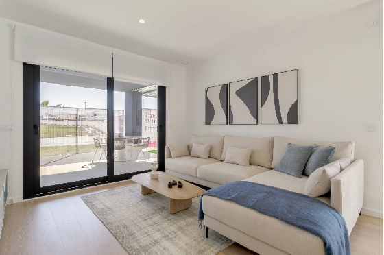 Apartment in Torrevieja(La Mata, Torrevieja, Costa Blanca) zu verkaufen, Woongedeelte 65 m², Grondstuk 92 m², 2 Slaapkamers, 2 Badkamers, Pool, ref.: TW-EDEN-BEACH-12-8