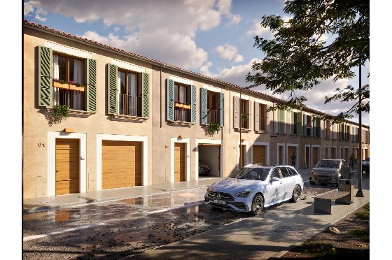 Stadthaus in Arta zu verkaufen, Woongedeelte 151 m², Grondstuk 235 m², 3 Slaapkamers, 3 Badkamers, Pool, ref.: TW-AURA,-ARTà-17