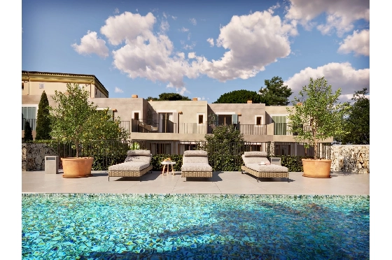 Stadthaus in Arta zu verkaufen, Woongedeelte 151 m², Grondstuk 235 m², 3 Slaapkamers, 3 Badkamers, Pool, ref.: TW-AURA,-ARTà-2