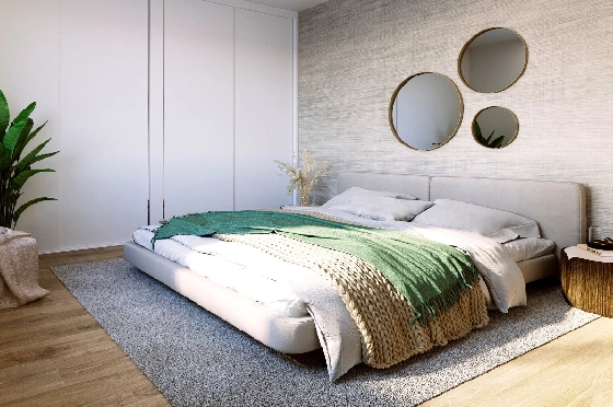 Apartment in Monforte Del Cid(Alenda Golf) zu verkaufen, Woongedeelte 81 m², Grondstuk 162 m², 2 Slaapkamers, 2 Badkamers, Pool, ref.: TW-ALLURE-2-15