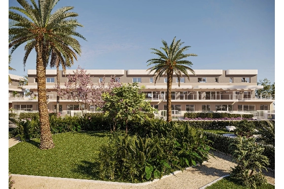Apartment in Monforte Del Cid(Alenda Golf) zu verkaufen, Woongedeelte 81 m², Grondstuk 162 m², 2 Slaapkamers, 2 Badkamers, Pool, ref.: TW-ALLURE-2-8