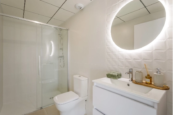 Penthouse Apartment in Torrevieja(La Mata, Torrevieja, Costa Blanca) zu verkaufen, Woongedeelte 96 m², Grondstuk 262 m², 3 Slaapkamers, 2 Badkamers, Pool, ref.: TW-EDEN-BEACH-52-19