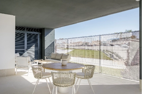 Penthouse Apartment in Torrevieja(La Mata, Torrevieja, Costa Blanca) zu verkaufen, Woongedeelte 96 m², Grondstuk 262 m², 3 Slaapkamers, 2 Badkamers, Pool, ref.: TW-EDEN-BEACH-52-6