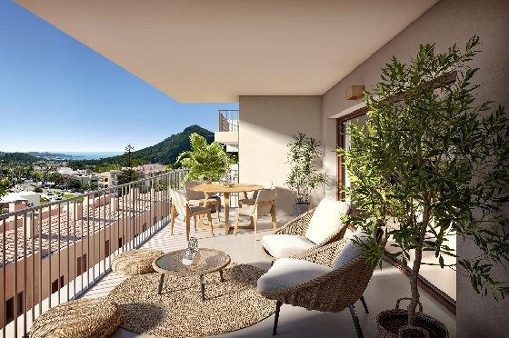 Apartment in Capdepera(Oliu) zu verkaufen, Woongedeelte 89 m², Grondstuk 127 m², 2 Slaapkamers, 2 Badkamers, Pool, ref.: TW-OLIU,-CAPDEPERA-3