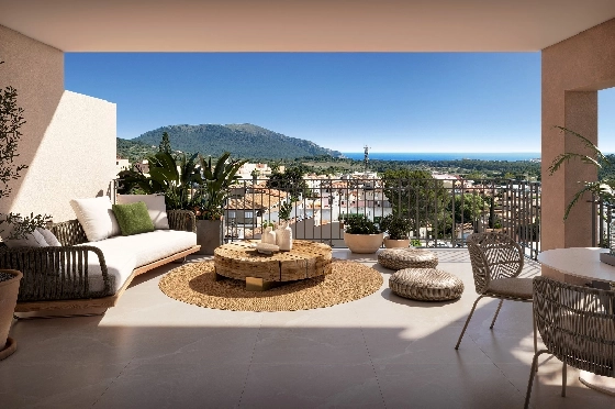 Apartment in Capdepera(Oliu) zu verkaufen, Woongedeelte 89 m², Grondstuk 127 m², 2 Slaapkamers, 2 Badkamers, Pool, ref.: TW-OLIU,-CAPDEPERA-5