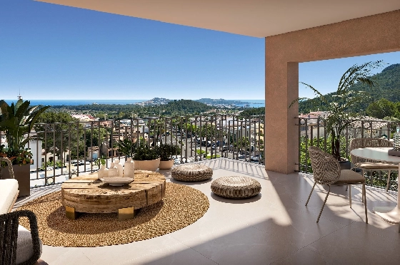 Apartment in Capdepera(Oliu) zu verkaufen, Woongedeelte 89 m², Grondstuk 127 m², 2 Slaapkamers, 2 Badkamers, Pool, ref.: TW-OLIU,-CAPDEPERA-6