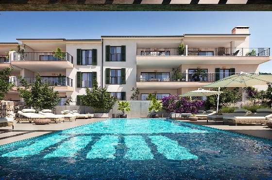 Apartment in Capdepera(Oliu) zu verkaufen, Woongedeelte 89 m², Grondstuk 127 m², 2 Slaapkamers, 2 Badkamers, Pool, ref.: TW-OLIU,-CAPDEPERA-8