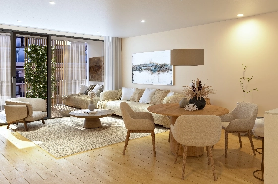 Apartment in Palma De Mallorca zu verkaufen, Woongedeelte 105 m², Grondstuk 114 m², 3 Slaapkamers, 2 Badkamers, ref.: TW-COR-39,-PALMA-1