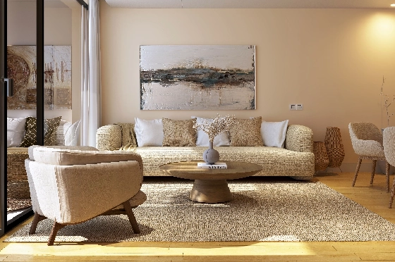 Apartment in Palma De Mallorca zu verkaufen, Woongedeelte 105 m², Grondstuk 114 m², 3 Slaapkamers, 2 Badkamers, ref.: TW-COR-39,-PALMA-10