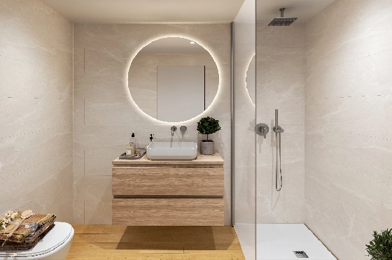 Apartment in Palma De Mallorca zu verkaufen, Woongedeelte 105 m², Grondstuk 114 m², 3 Slaapkamers, 2 Badkamers, ref.: TW-COR-39,-PALMA-14