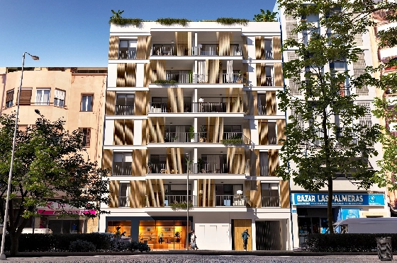 Apartment in Palma De Mallorca zu verkaufen, Woongedeelte 105 m², Grondstuk 114 m², 3 Slaapkamers, 2 Badkamers, ref.: TW-COR-39,-PALMA-16