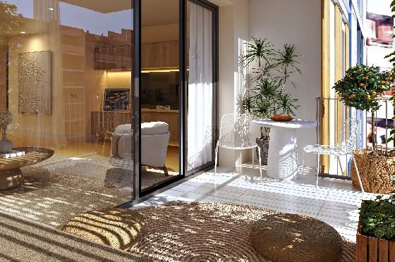 Apartment in Palma De Mallorca zu verkaufen, Woongedeelte 105 m², Grondstuk 114 m², 3 Slaapkamers, 2 Badkamers, ref.: TW-COR-39,-PALMA-3