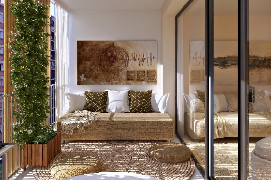 Apartment in Palma De Mallorca zu verkaufen, Woongedeelte 105 m², Grondstuk 114 m², 3 Slaapkamers, 2 Badkamers, ref.: TW-COR-39,-PALMA-7