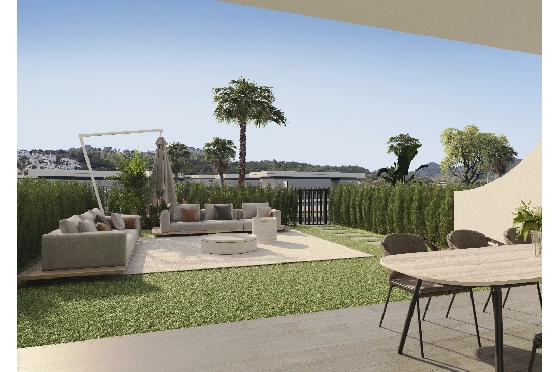 Apartment in Cartagena(La Manga, Murcia, Costa Blanca) zu verkaufen, Woongedeelte 102 m², Grondstuk 227 m², 3 Slaapkamers, 2 Badkamers, Pool, ref.: TW-SIENA,-LA-MANGA-1