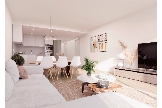 Apartment in Cartagena(La Manga, Murcia, Costa Blanca) zu verkaufen, Woongedeelte 102 m², Grondstuk 227 m², 3 Slaapkamers, 2 Badkamers, Pool, ref.: TW-SIENA,-LA-MANGA-10