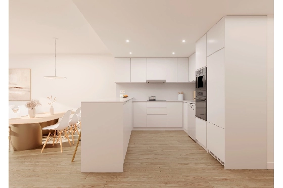 Apartment in Cartagena(La Manga, Murcia, Costa Blanca) zu verkaufen, Woongedeelte 102 m², Grondstuk 227 m², 3 Slaapkamers, 2 Badkamers, Pool, ref.: TW-SIENA,-LA-MANGA-12