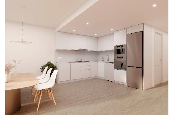 Apartment in Cartagena(La Manga, Murcia, Costa Blanca) zu verkaufen, Woongedeelte 102 m², Grondstuk 227 m², 3 Slaapkamers, 2 Badkamers, Pool, ref.: TW-SIENA,-LA-MANGA-14