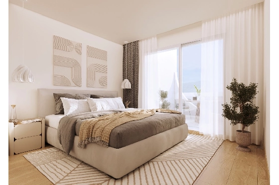 Apartment in Cartagena(La Manga, Murcia, Costa Blanca) zu verkaufen, Woongedeelte 102 m², Grondstuk 227 m², 3 Slaapkamers, 2 Badkamers, Pool, ref.: TW-SIENA,-LA-MANGA-15
