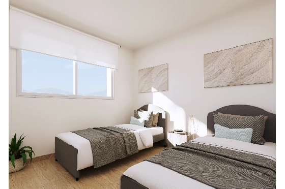 Apartment in Cartagena(La Manga, Murcia, Costa Blanca) zu verkaufen, Woongedeelte 102 m², Grondstuk 227 m², 3 Slaapkamers, 2 Badkamers, Pool, ref.: TW-SIENA,-LA-MANGA-18