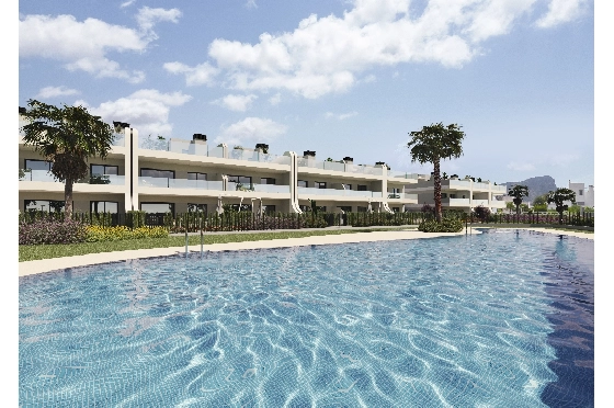 Apartment in Cartagena(La Manga, Murcia, Costa Blanca) zu verkaufen, Woongedeelte 102 m², Grondstuk 227 m², 3 Slaapkamers, 2 Badkamers, Pool, ref.: TW-SIENA,-LA-MANGA-2