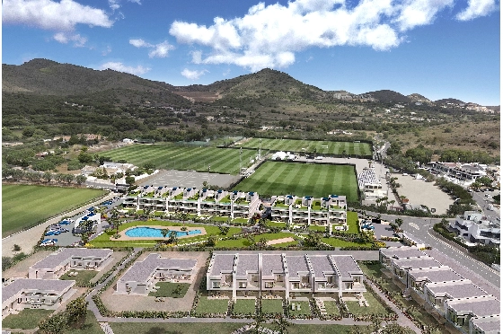 Apartment in Cartagena(La Manga, Murcia, Costa Blanca) zu verkaufen, Woongedeelte 102 m², Grondstuk 227 m², 3 Slaapkamers, 2 Badkamers, Pool, ref.: TW-SIENA,-LA-MANGA-22