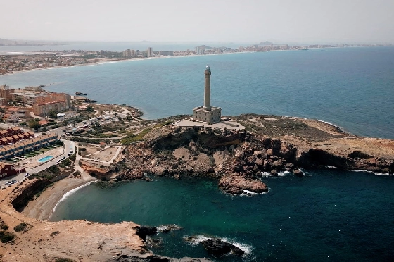 Apartment in Cartagena(La Manga, Murcia, Costa Blanca) zu verkaufen, Woongedeelte 102 m², Grondstuk 227 m², 3 Slaapkamers, 2 Badkamers, Pool, ref.: TW-SIENA,-LA-MANGA-23