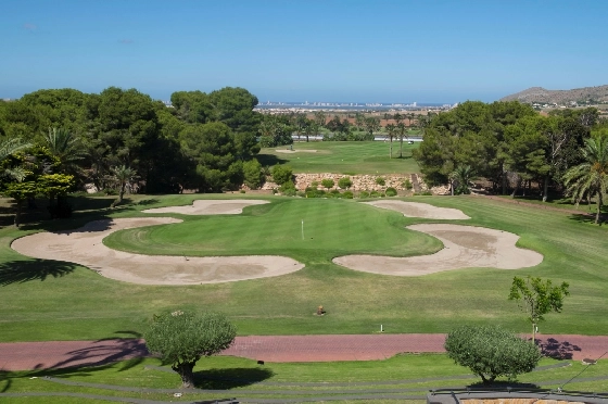 Apartment in Cartagena(La Manga, Murcia, Costa Blanca) zu verkaufen, Woongedeelte 102 m², Grondstuk 227 m², 3 Slaapkamers, 2 Badkamers, Pool, ref.: TW-SIENA,-LA-MANGA-26