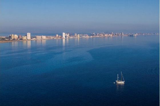 Apartment in Cartagena(La Manga, Murcia, Costa Blanca) zu verkaufen, Woongedeelte 102 m², Grondstuk 227 m², 3 Slaapkamers, 2 Badkamers, Pool, ref.: TW-SIENA,-LA-MANGA-28