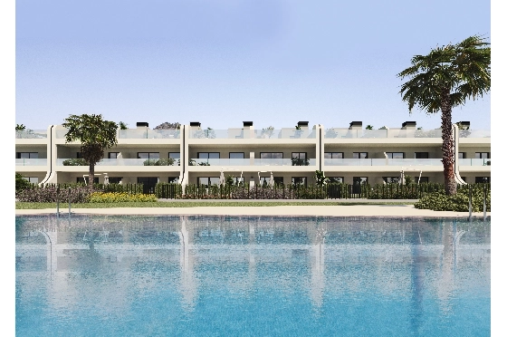 Apartment in Cartagena(La Manga, Murcia, Costa Blanca) zu verkaufen, Woongedeelte 102 m², Grondstuk 227 m², 3 Slaapkamers, 2 Badkamers, Pool, ref.: TW-SIENA,-LA-MANGA-3