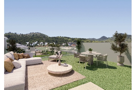 Apartment in Cartagena(La Manga, Murcia, Costa Blanca) zu verkaufen, Woongedeelte 102 m², Grondstuk 227 m², 3 Slaapkamers, 2 Badkamers, Pool, ref.: TW-SIENA,-LA-MANGA-6