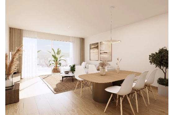 Apartment in Cartagena(La Manga, Murcia, Costa Blanca) zu verkaufen, Woongedeelte 102 m², Grondstuk 227 m², 3 Slaapkamers, 2 Badkamers, Pool, ref.: TW-SIENA,-LA-MANGA-7