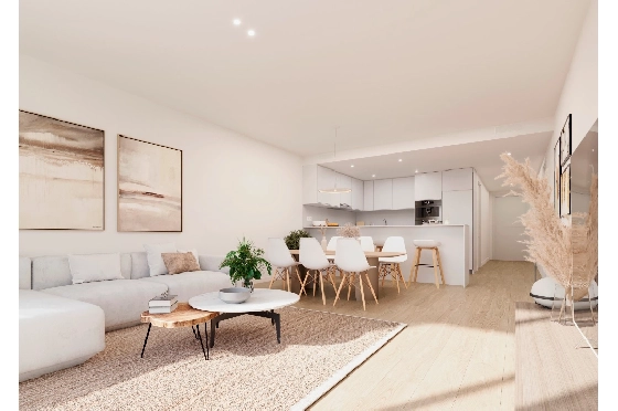 Apartment in Cartagena(La Manga, Murcia, Costa Blanca) zu verkaufen, Woongedeelte 102 m², Grondstuk 227 m², 3 Slaapkamers, 2 Badkamers, Pool, ref.: TW-SIENA,-LA-MANGA-8