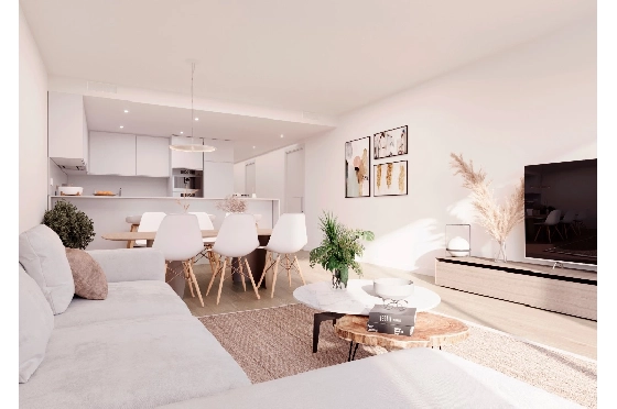 Apartment in Cartagena(La Manga, Murcia, Costa Blanca) zu verkaufen, Woongedeelte 102 m², Grondstuk 227 m², 3 Slaapkamers, 2 Badkamers, Pool, ref.: TW-SIENA,-LA-MANGA-9