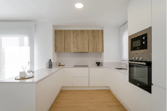 Apartment in Torrevieja(La Mata, Torrevieja, Costa Blanca) zu verkaufen, Woongedeelte 65 m², Grondstuk 115 m², 2 Slaapkamers, 2 Badkamers, Pool, ref.: TW-EDEN-BEACH-2-13
