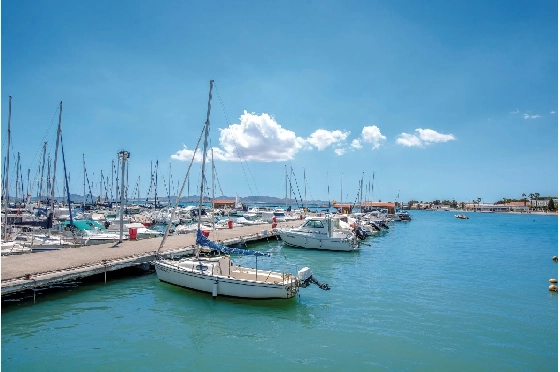 Apartment in Torrevieja(La Mata, Torrevieja, Costa Blanca) zu verkaufen, Woongedeelte 65 m², Grondstuk 115 m², 2 Slaapkamers, 2 Badkamers, Pool, ref.: TW-EDEN-BEACH-2-23