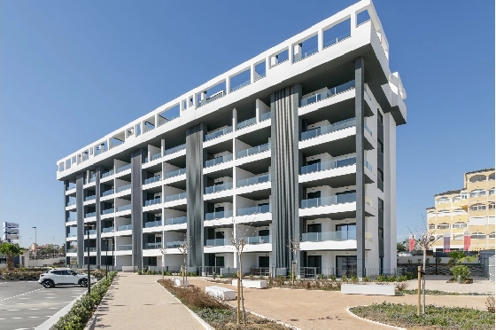 Apartment in Torrevieja(La Mata, Torrevieja, Costa Blanca) zu verkaufen, Woongedeelte 65 m², Grondstuk 115 m², 2 Slaapkamers, 2 Badkamers, Pool, ref.: TW-EDEN-BEACH-2-6