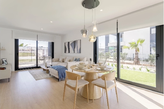 Apartment in Torrevieja(La Mata, Torrevieja, Costa Blanca) zu verkaufen, Woongedeelte 65 m², Grondstuk 115 m², 2 Slaapkamers, 2 Badkamers, Pool, ref.: TW-EDEN-BEACH-2-8