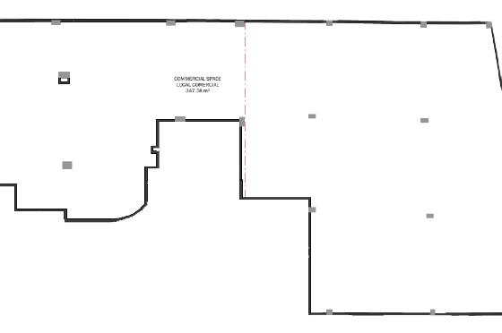 Investition in Palma De Mallorca zu verkaufen, Woongedeelte 363 m², ref.: TW-COR-39:-LOCAL-4
