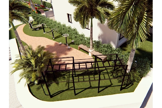 Erdgeschoss Apartment in Torrevieja zu verkaufen, Woongedeelte 131 m², Zustand Erstbezug, 2 Slaapkamers, 2 Badkamers, Pool, ref.: HA-TON-221-A01-11