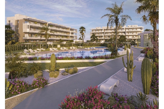 Penthouse Apartment in Torrevieja zu verkaufen, Woongedeelte 156 m², Zustand Erstbezug, 2 Slaapkamers, 2 Badkamers, Pool, ref.: HA-TON-290-A03-1